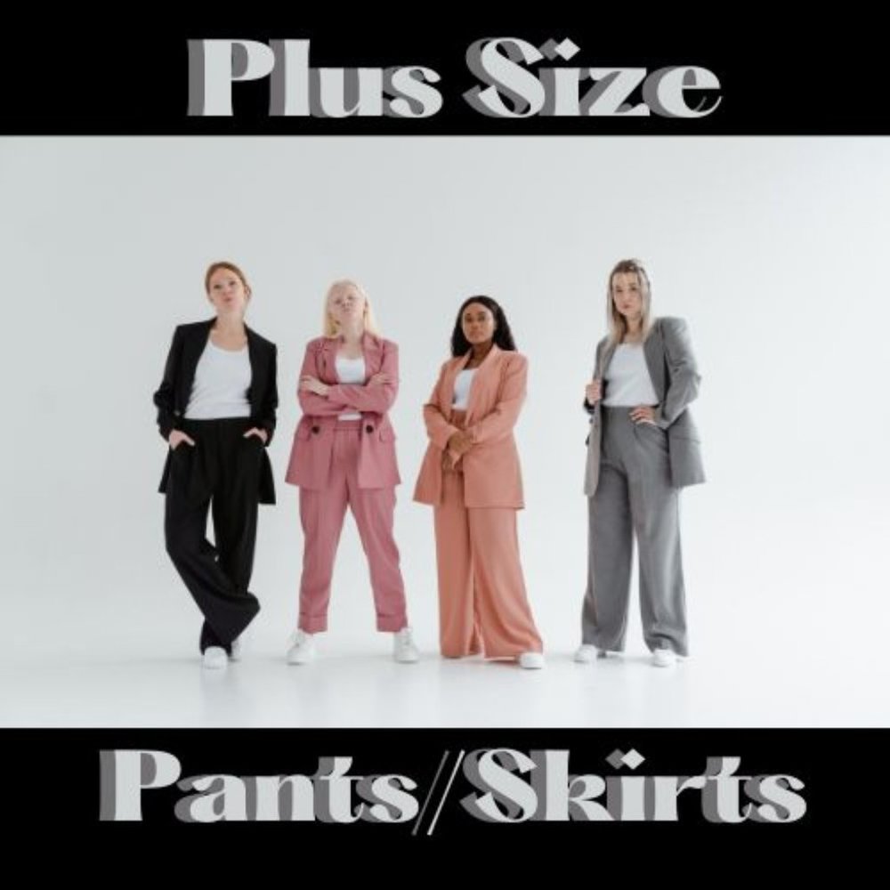 Plus Size Women's - Jeans, Pants, Skirts